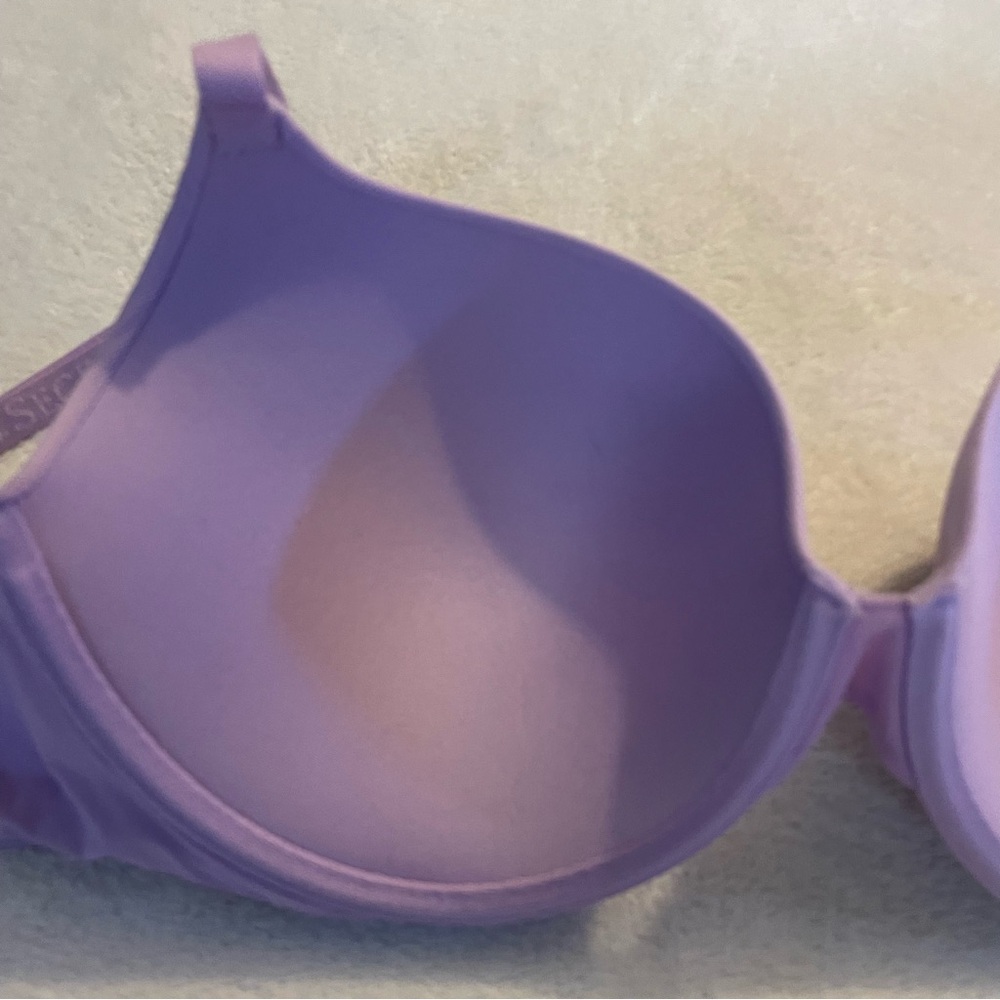 Victoria’s Secret Push Up Perfect Shape Micro Rib Bra - Picture 9 of 12